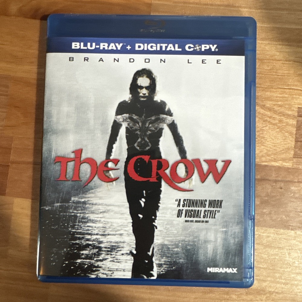 The Crow (Blu-ray + Digital) DVDs